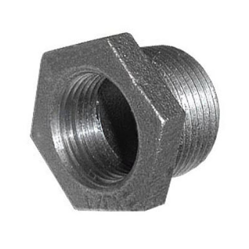 Футорка чугун Ду 40х20 (1 1/2"х3/4") НР/ВР, DN 40